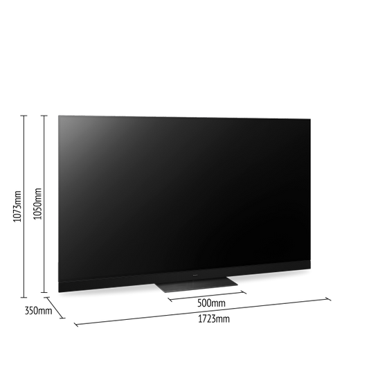 Panasonic 77" Z93AGZ  OLED, 4K HDR Smart TV