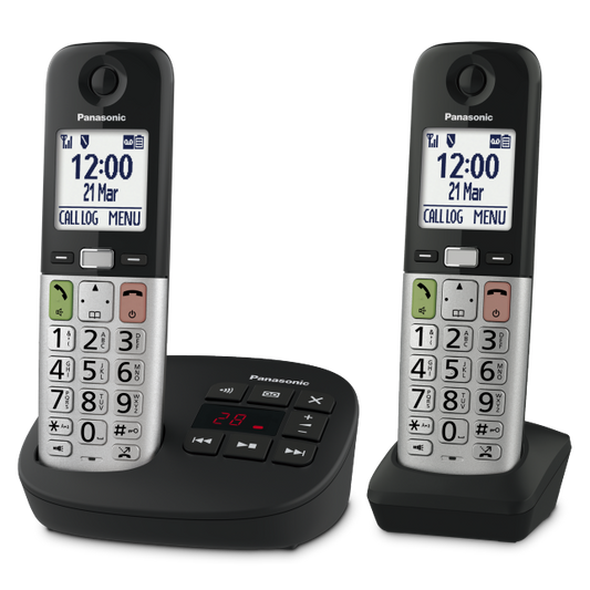 Panasonic Digital Cordless Answering System KX-TGU432AZB