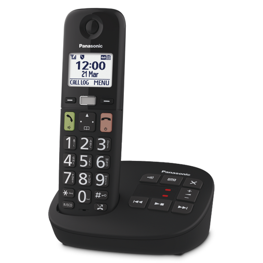Panasonic Digital Cordless Answering System KX-TGU120AZB