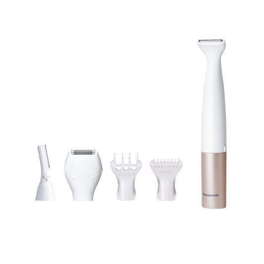 Panasonic 5-in-1 Body & Bikini Trimmer Kit ES-WM31-P341