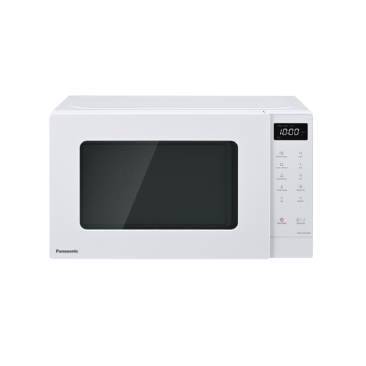 Panasonic 20L Solo Microwave Oven NN-ST21QWQPQ with 8 Pre-Programmed Auto Menus-White