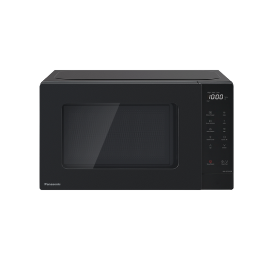 Panasonic 20L Solo Microwave Oven NN-ST22QBQPQ with 8 Pre-Programmed Auto Menus-Black