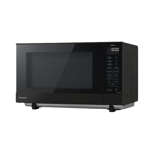 27L Black Flatbed Inverter Microwave NN-SF56QBQPQ