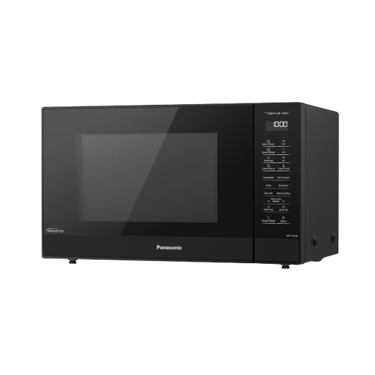 Panasonic 32L Black Inverter Microwave Oven NN-ST65QBQPQ