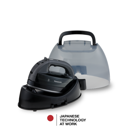 Panasonic NI-WL55KSJ Cordless Steam Iron with Multi-Directional Soleplate