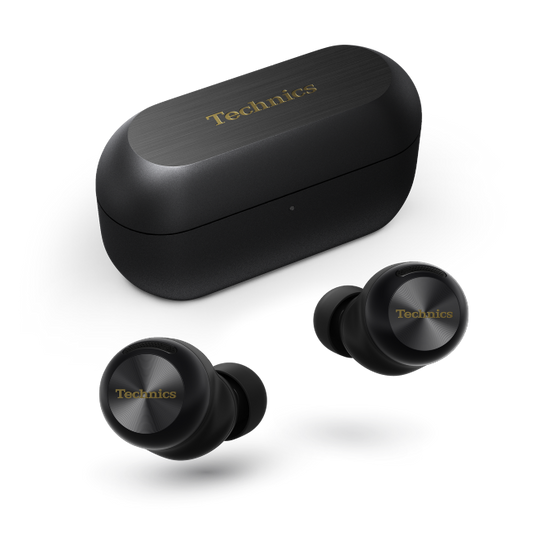 Technics Flagship True Wireless Noise-Cancelling Earbuds (Black)