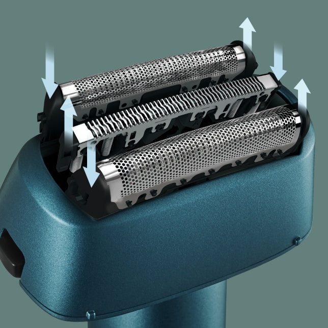 Panasonic ES-RM3B-A, 3-Blade Electric Shaver with USB Charging (Type-C)