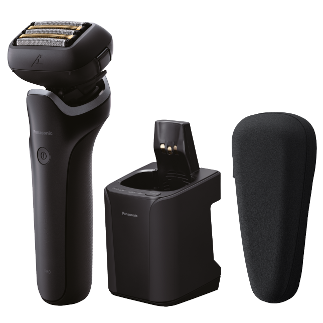5-Blade Electric Shaver with Self Cleaning/Charging Station and USB Type-C Charging ES-L580UK841