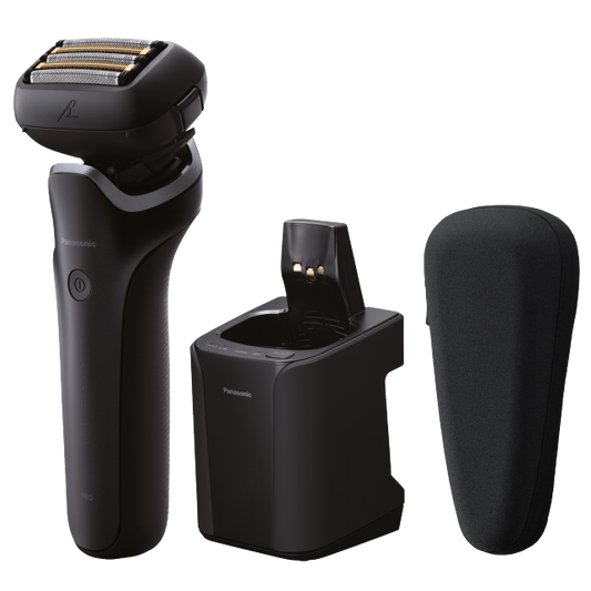 5-Blade Electric Shaver with Self Cleaning/Charging Station and USB Type-C Charging ES-L580UK841