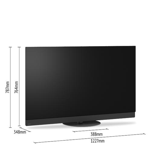 Panasonic 55" Z95BGZ  OLED, 4K HDR Smart TV