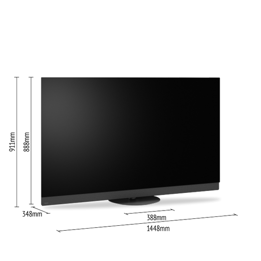 Panasonic 65" Z95BGZ 65 OLED, 4K HDR Smart TV