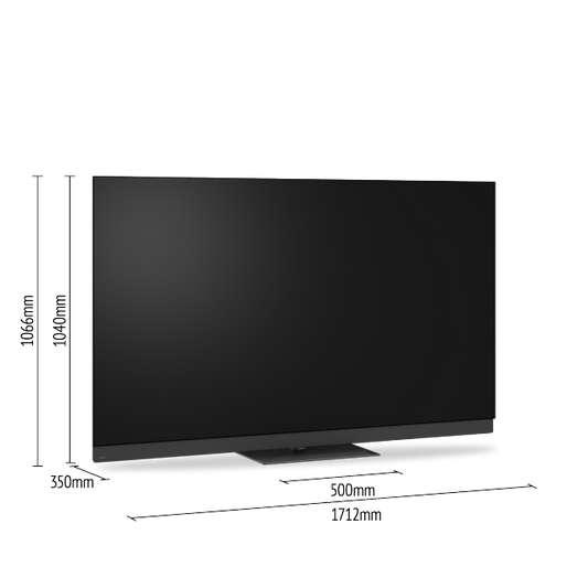 Panasonic 77" Z95BGZ OLED, 4K HDR Smart TV