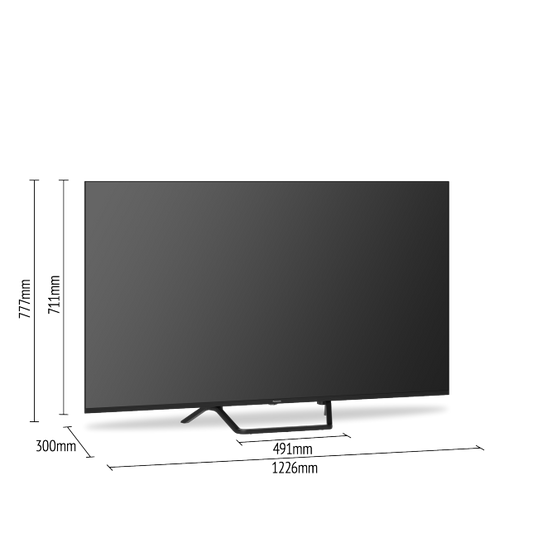 Panasonic 55" W95BGZ Mini LED, 4K HDR Smart TV