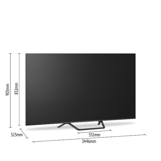 Panasonic 65" W95BGZ Mini LED, 4K HDR Smart TV