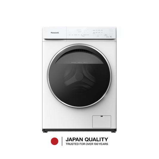 Panasonic 9kg Cleaner, Smart Wash
Front Load Washing Machine NA-V90FA1WAU