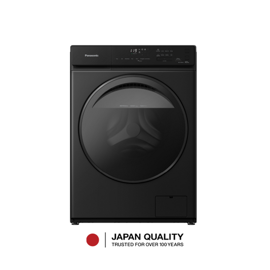 Panasonic 10kg Cleaner, Smart Wash
Front Load Washing Machine NA-V10FA1BAU