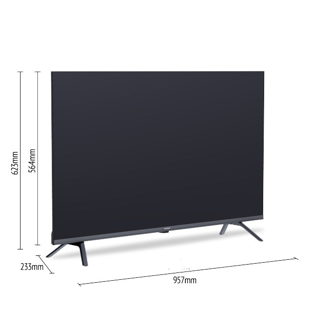 Panasonic 43" W70B Smart 4K LED TV (2025) with Google TV OS
