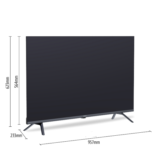 Panasonic 43" W70B Smart 4K LED TV (2025) with Google TV OS
