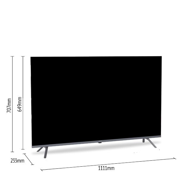Panasonic 50" W70BGZ  LED, 4K HDR Smart TV