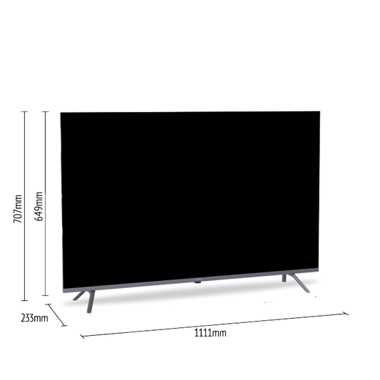 Panasonic 50" W70BGZ  LED, 4K HDR Smart TV
