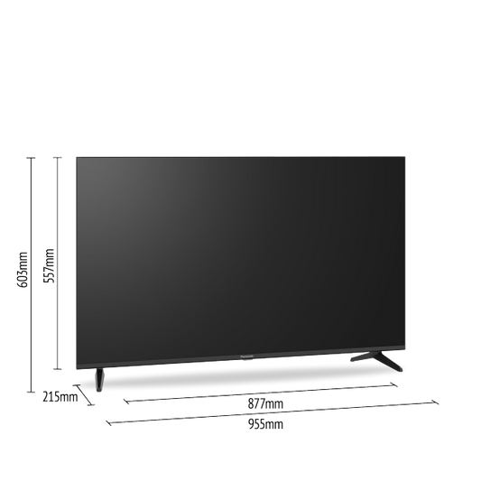 Panasonic 43" S60BGZ 43 inch, LED, Full HD Smart TV