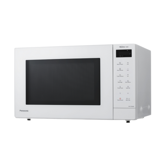 Panasonic 32L Solo Microwave Oven NN-ST64QW with 20 Pre-Programmed Auto Menus