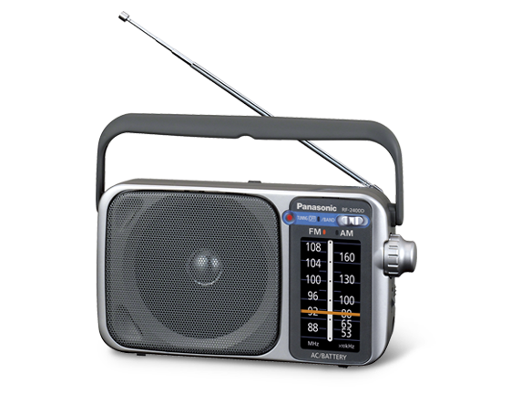 Panasonic RF-2400D Portable Radio