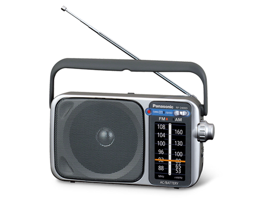 Panasonic RF-2400D Portable Radio