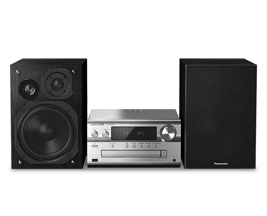 Panasonic CD Stereo System SC-PMX92GN-S