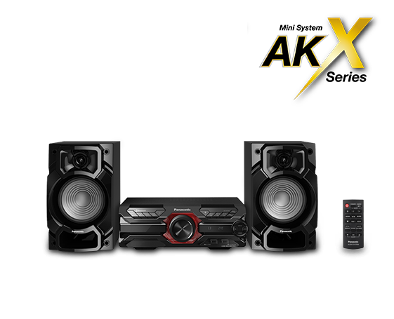 Panasonic Mini System SC-AKX320GNK