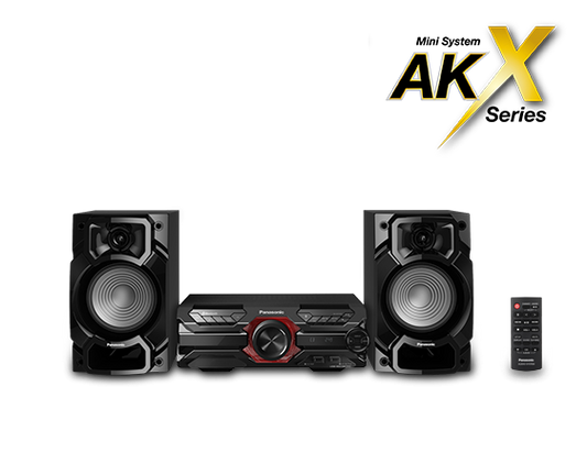 Panasonic Mini System SC-AKX320GNK