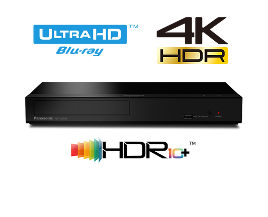 Panasonic Ultra HD Blu-ray Player UB150