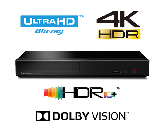 Panasonic Ultra HD Bluray player UB450