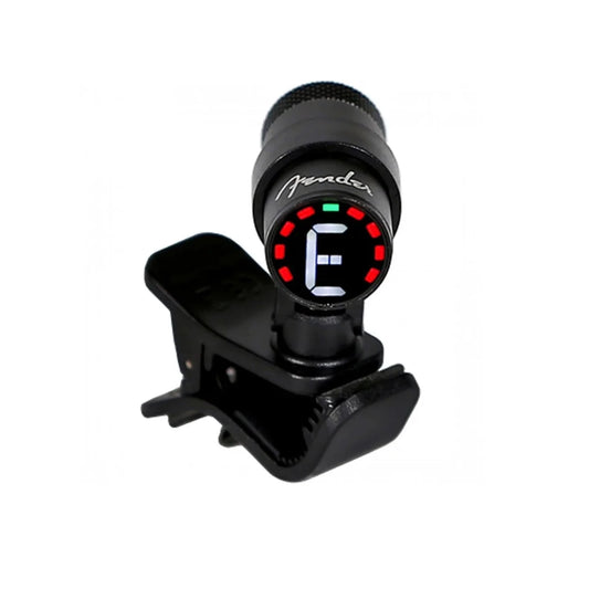 Fender 0239979002 Bullet LED Clip-On Guitar Tuner Black